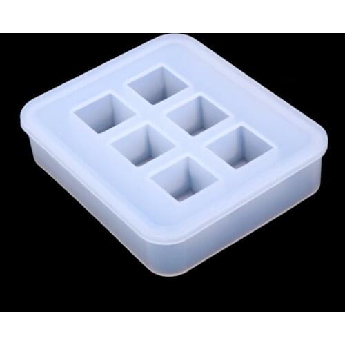 Silicone Pendant Mold Making Jewelry For Resin Necklace Mould Craft DIY Tooll
