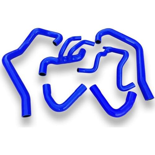 Silicone Coolant Radiator Hose Kit For PEUGEOT 106 GT1 16V Citroen SAXO VIS 16V