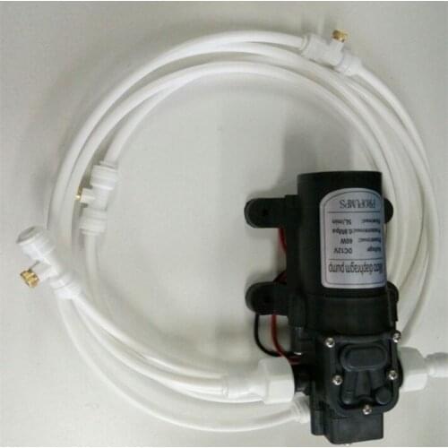 E125 fog cooling systems