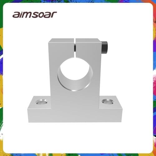 SK8 SK10 SK12 SK16 8mm linear bearing rail shaft support XYZ Table CNC Router SH8A 3D printer Parts