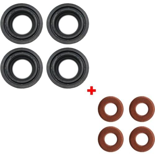 Fuel Injector Seal Washer Oring For Citroen Relay Fiat Ducato Ford Transit 2.2 2.4 3.2 Land Rover Defender Peugeot Boxer 1372494