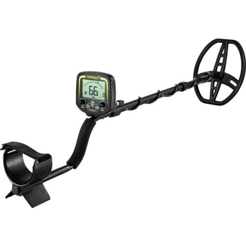 TX-850 Metal Detector Metal Finder LCD Display Discrimination Mode Depth 2.5m Scanner with Headphone&P/P Function NEW Promotions