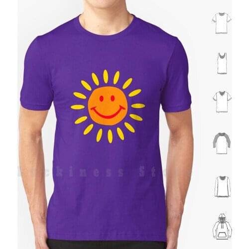 Everything Is Fine When The Sun Is Shining Statement Funny Summer Shirt T Shirt Print 100% Cotton New Cool Tee Sun