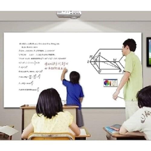 TOP High Quality smart office white board Portable finger touch interactive whiteboard for conference or home theater