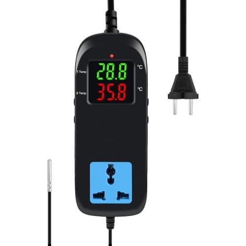 MH2000 High-precision Intelligent Temperature Controller Electronic Socket for Home Cold Storage and Laboratory