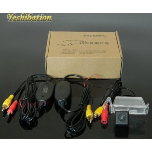 Yeshibation Wireless Waterproof Reversing Camera For Buick Park Avenue 2007~2012 Wireless RCA HD CCD Wide Angle Lens Camera DIY