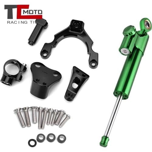 Z900 Motorcycles Adjustable Steering Stabilize Damper Bracket Mount Support Kit for kawasaki Z900 Z 900 Accessories 2017 2018