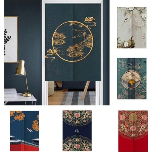 Kitchen Bedroom Partition Door Curtain Half Panel Curtain Living Room Blackout Curtain Home Decoration