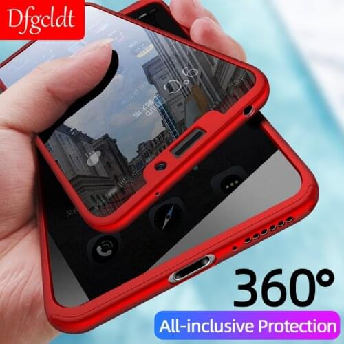 360 Full Cover Phone Case For iPhone X 8 6 6s 7 Plus XR PC Protective Cover For iPhone SE 2020 XS 11 Pro Max Case Cover Capa