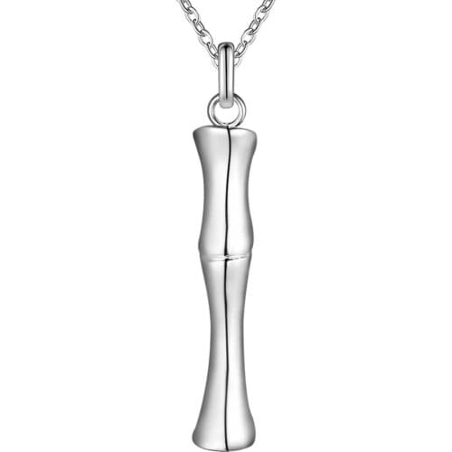 Chic Women Romantic Accessories Necklaces For Women&men Wholesale Free Shipping Charm Gifts Fashion Jewelry Pendant Bamboo