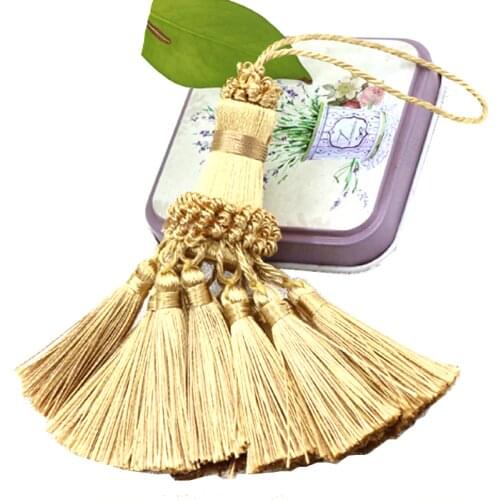 1Pc Curtain Tassels Small Tassel Fringe Trim Decoration Hanging Pendant DIY Room Accessories Key Tassel Jewelry Accessories