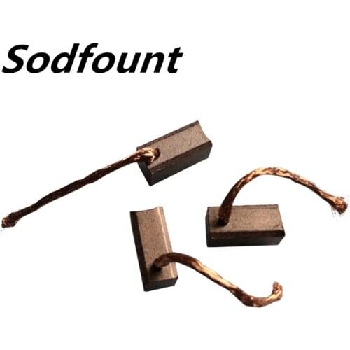 10pcs Electric Motor Carbon Brush Repair Part 3/4/5/6/7/8/9/10mm