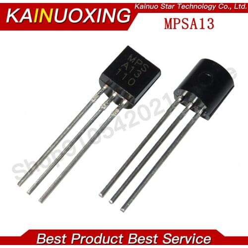 100PCS MPSA13 TO92 A13 TO-92 new Triode Wholesale Electronic