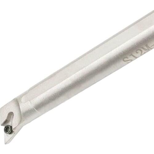 107.5° S12M-SDQCR07 S16Q-SDQCR07 CNC Lathe Tools Anti-Vibration Turning Spring Steel Holder Wear-Resistant Internal Turning Tool