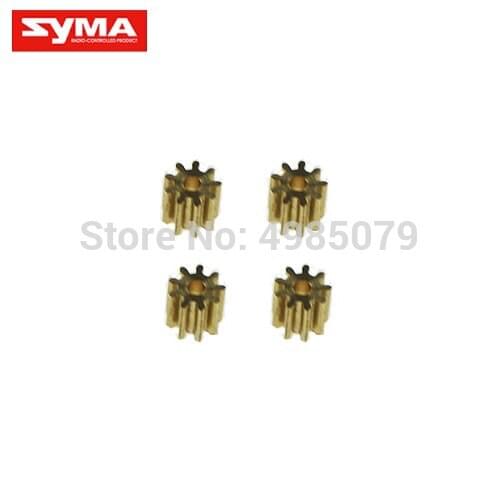 4PCS/Set Metal Copper Gear for SYMA X5SW X5SC Motor Gear Copper Gear Spare Part RC Drone Quad Spare Part Accessory