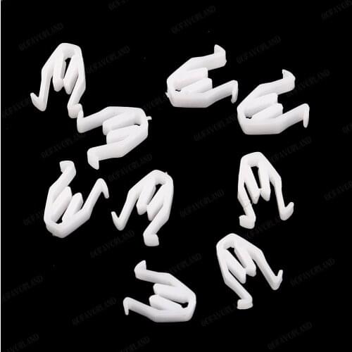 40Pcs Grille Front Moulding Trim Clip Retainer A21284 For Chevrolet Equinox 2005 2006 2007 2008 2009 For Auveco