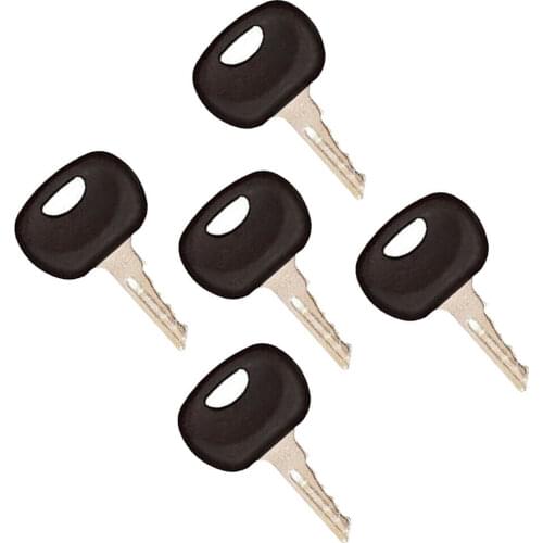 5pc For Bomag Deutz Rammax Vibromax Wacker Heavy Equipment Ignition Key 14685