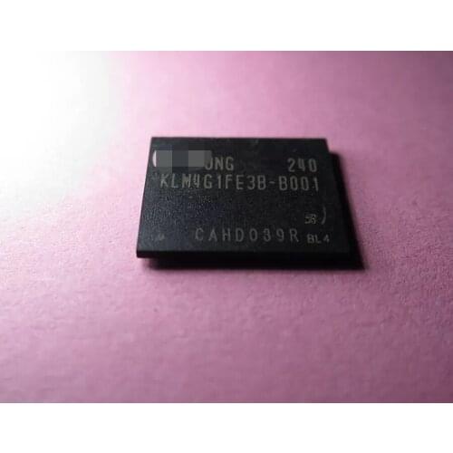 5pcs/lot KLM4G1FE3B KLM4G1FE3B-B001 BGA NEW