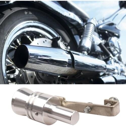 50% Hot Sales!!! Turbo Whistle Sturdy Refit Auto Motorbike Car Exhaust Fake Turbo Whistle for Motorbike