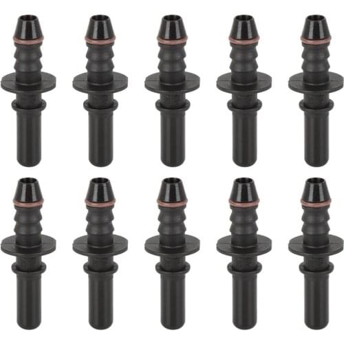 X Autohaux 7.89mm ID6 ID8 Car Fuel Line Hose Pipe Quick Release Male Connect Connector 8mm 6mm Straight Quick Release Connector