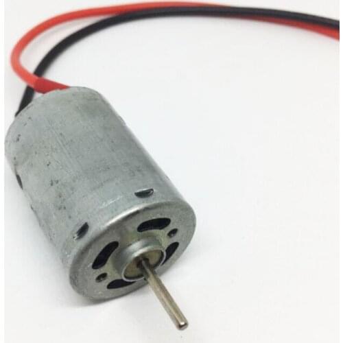 Free Shipping 380 RC Boat Motor 380 Drive Motor For DIY RC Boat/Car Model 6-9V Spare Part