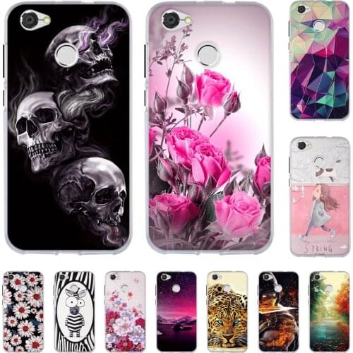 Print Painted TPU Cover For ZTE Blade A6 / A6 LITE Back Phone Case For ZTE Blade a6 Print Silicone Shells ZTE Blade a6 LITE Bags