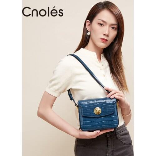 Cnoles Blue Women's Bags