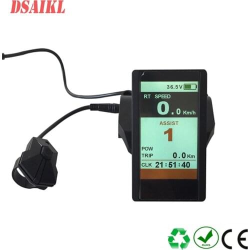 Colorful display 850C FOR bafang bbs02b bbshd motor kit