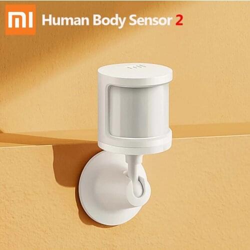Xiaomi Human Body Sensor 2 Motion Transducer With Holder for Smart Home Work with Mijia APP Bluetooth Gateway