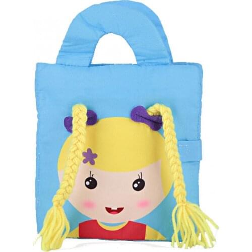 Baby Toy Infant Toys Baby Cloth Soft Book Early Education Toys For Baby Boy And Girl Cloth Book Baby Goodnight Development