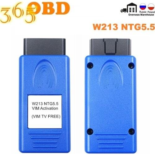 E-Class W213 NTG5.5 Video in Motion TV OBD2 VIM Free Activator For Mercede For Bens VIM TV NTG5ES2 NTG5S1 Carplay Tool