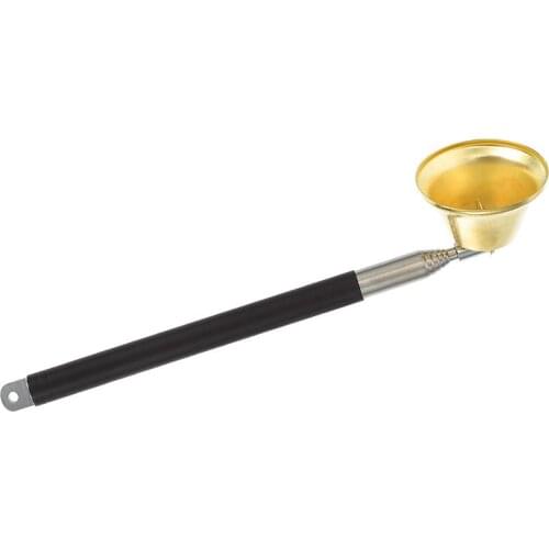 1pc Candle Fire Extinguisher Wick Convenient Bell Shape Cutter Snuffer Extinguisher