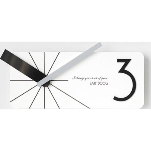 Living room home decoration light luxury style art personality home clock decoration personality creativity clock wall clock