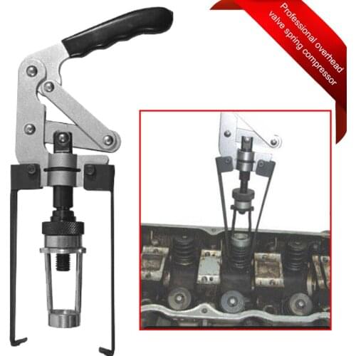 Overhead Valve Spring Compressor Removal Tool For OHV OHC CHV Engines Seal Keeper Replacement Engines Spring Compressor Oversea