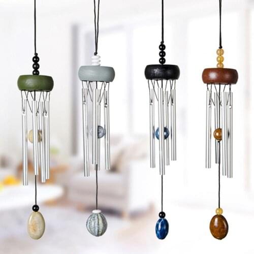 Tube Wind Chime Chapel Bells Wind Chimes Door Wall Hanging Ornament Home Garden Outdoor Decor Wind Chimes Decorations