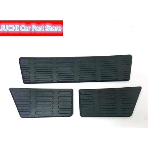 For JAC Shuailing T6 Pickup Rear Bumper Pedal Leather Non-Slip Mat Rubber Pedal Mat Bumper Upper Pedal Mat