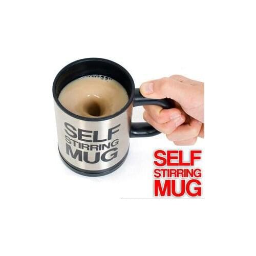 Cooking Tools Self Stirring Mug Novelty Christmas Gift Creative Coffee Cups and Mugs Automatic Electric Stirring Thermos Cup