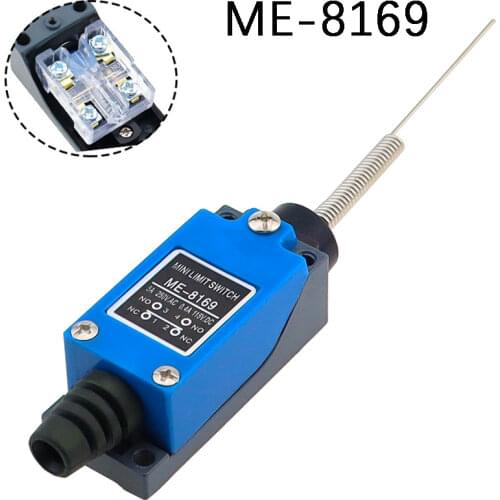 ME-8169 Electrical Wobble Stick Arm Lever Limit Switch Momentary