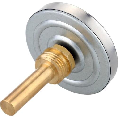 63mm 0-120°C Cooking Oven Stainless Steel Probe Thermometer Food Meat Gauge