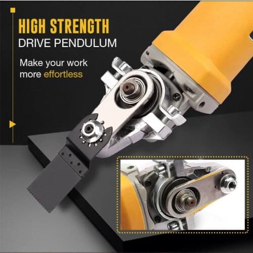 Model Woodworking Tool Angle Grinder To Grooving Machine Adapter Angle Grinder Conversion Universal Head Kit Tool