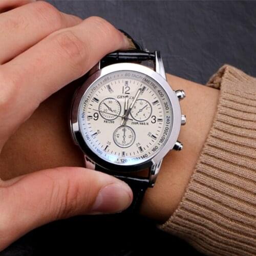 Relogio Masculino 2020 Fashion Mens Business Wrist Watches Luxury Minimalist Leather Band Analog Quartz Watch montres homme