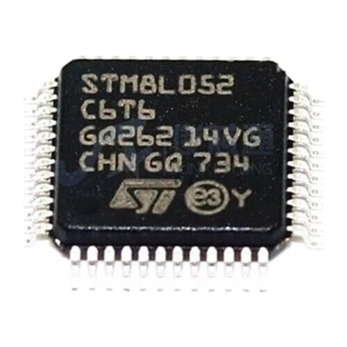 Xinyuan 2018+ 100% new original STM8L052C6T6 STM8L052 LQFP-48 16MHz/32KB flash memory/8-bit microcontroller-MCU
