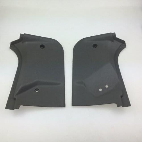 STARPAD For Santana Poussin 99-06 A pillar trim plate cover pull handle handle plate Free shipping black Gray motorcycle