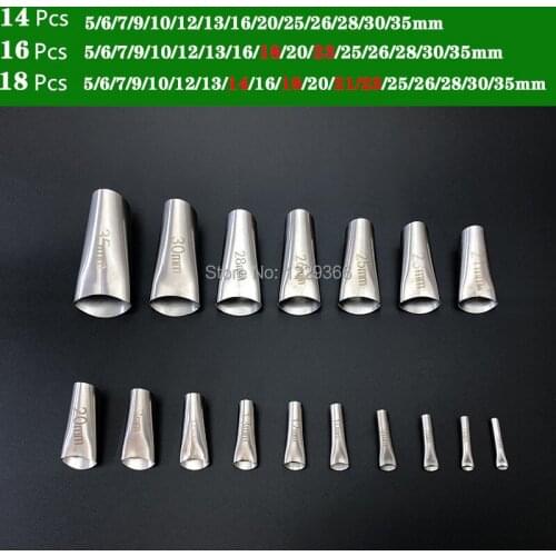 Caulking Nozzle Applicator Finishing Tool Set Laser Marking Stainless Steel Glue Mouth Caulking Finisher Tools For The Renovator