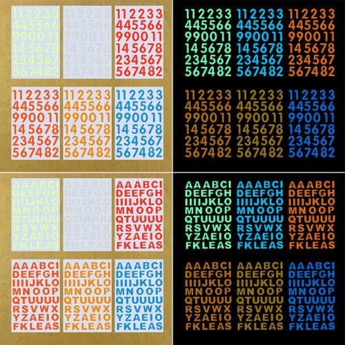 NICELET Scrapbooking Stickers