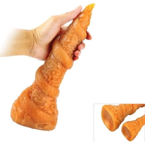 New Arrival Dragon Anal Dildo Sex Toys For Women/Men Masturbators Penis Dildos Big Butt Plug Vaginal Anus Dilator Anus Toys