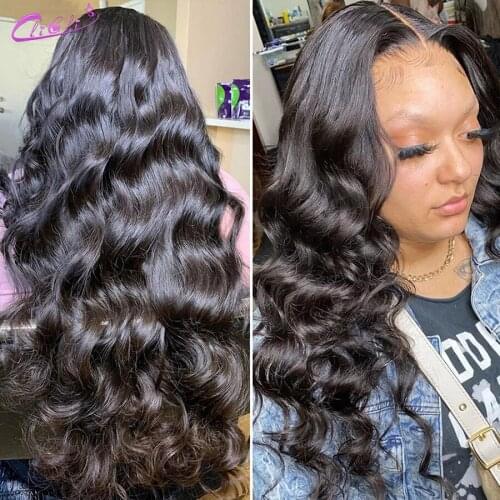 Body Wave Lace Closure Wig Brazilian Body Wave Lace Front Wig Black Human Hair Hd Lace Frontal Wig 5x5 Closure Wig Preplucked