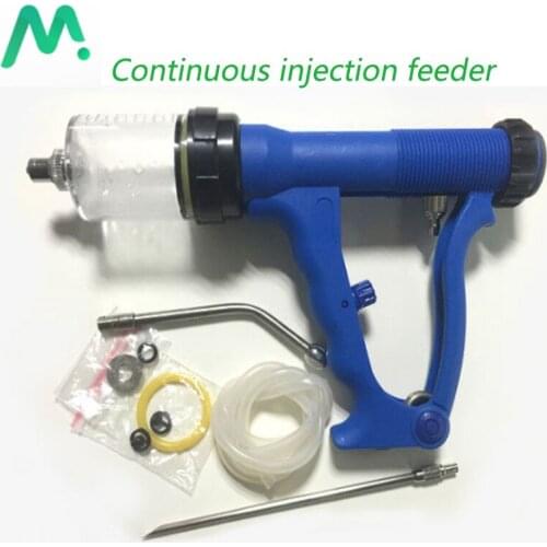 30/50ml Animal Veterinary Feeding Gun Plastic Adjustable Continous Drench Infusion For Pig/Cattle/Sheep/Goat Farm Livestock Tool