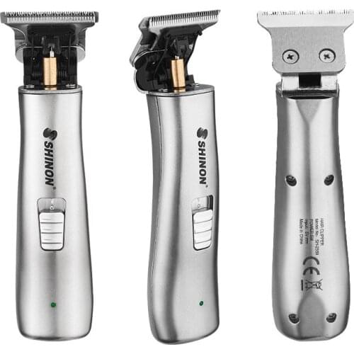 RESUXI A-SH2589 Professional Hair Clippers Barber Hair Men Cordless Electric Beard Trimmer with T Blade Rechargeable Hair Cut