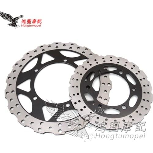 Motorcycle Front Rear brake disc rotor For Kawasaki EX250 EX300 Ninja250 NINJA300 ER250 Z250 Z300 2013 2014 2015 2016 2017